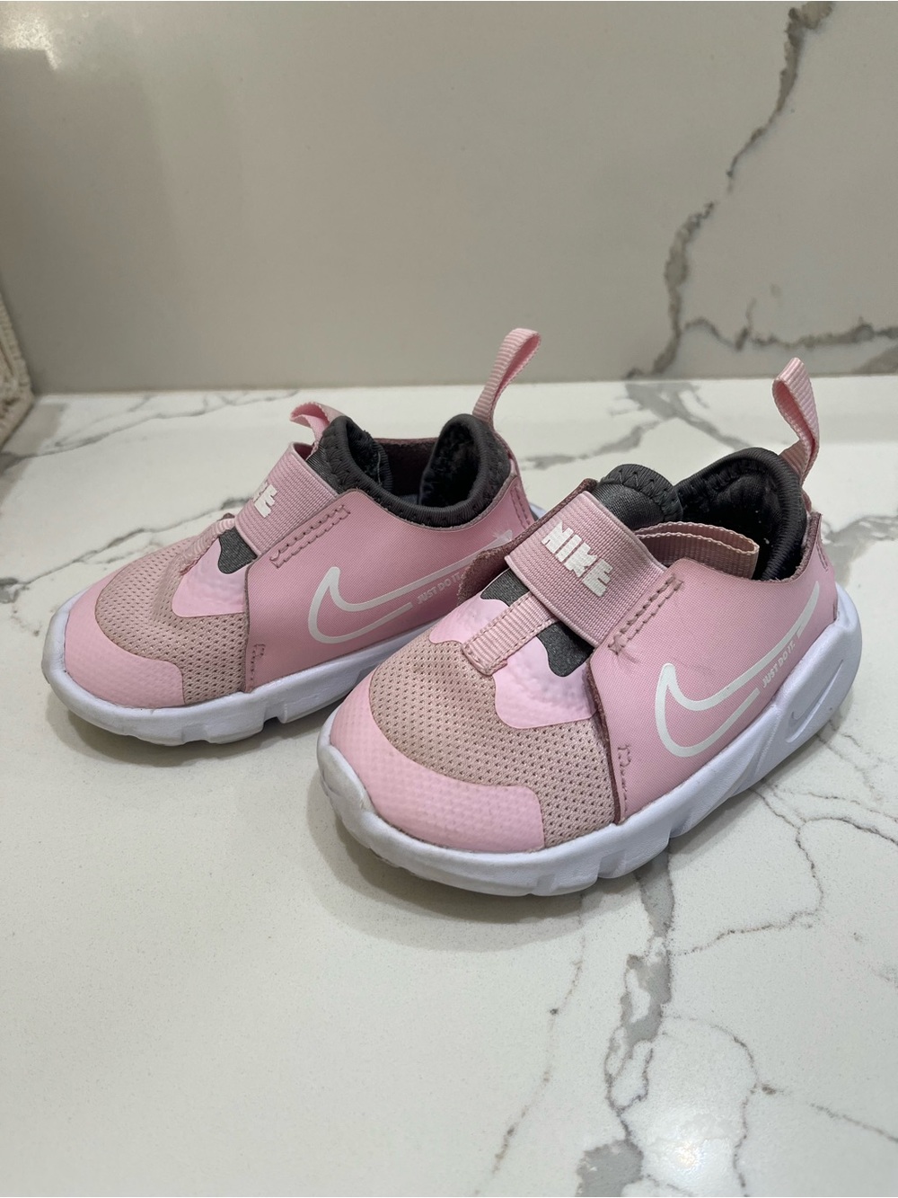 Nike Toddler Pink Slip-On Athletic Shoes, Size 5C